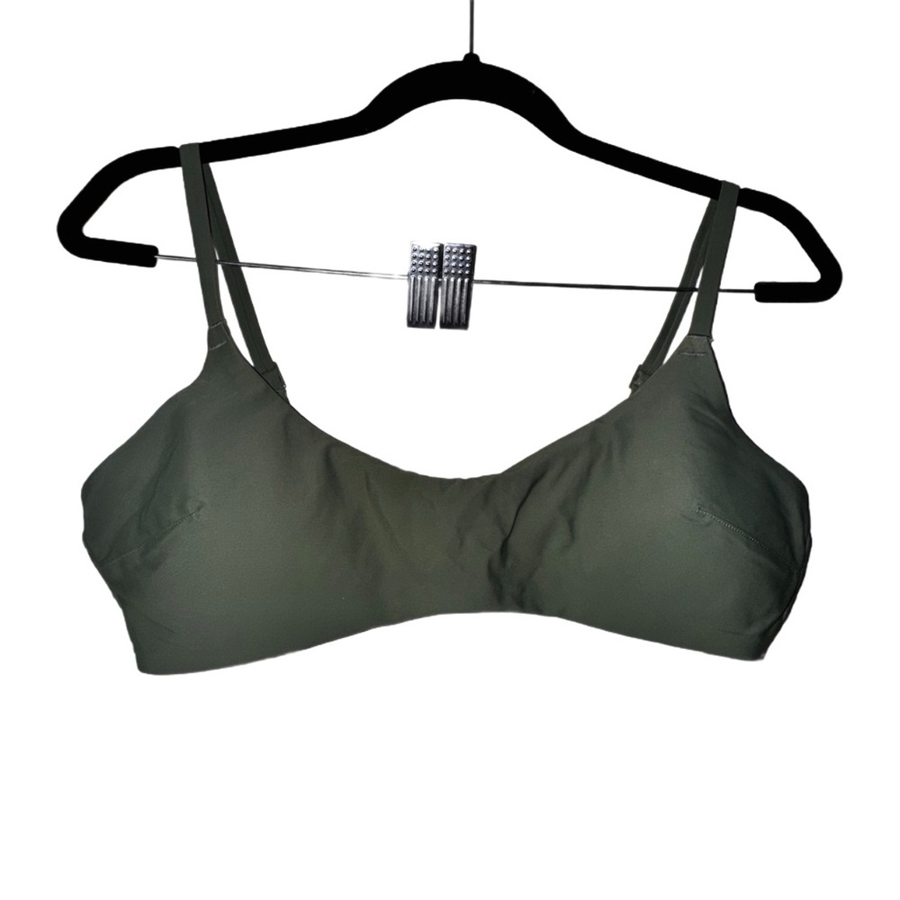 Aerie Olive Green Women's Bikini Top